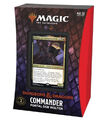 Magic The Gathering - Portal der Welten - Commander Deck NEU OVP