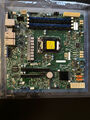 SuperMicro X11SCH-LN4F-O Mo­ther­board - micro ATX
