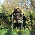 Foto 6x4 Insektenhotel in Barcombe Mills Upper Wellingham c2021