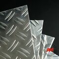Alu Tränenblech 5,0/6,5 mm Duett 500 mm Lang - Aluminium Riffelblech Zuschnitt
