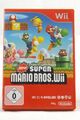 New Super Mario Bros. Wii (Nintendo Wii/Wii U) Spiel in OVP - SEHR GUT