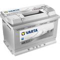 VARTA E44 Silver Dynamic 77Ah Autobatterie 12V 780A Starter Batterie 577 400 078
