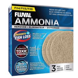 Fluval AMMONIA - Ammoniak Entferner für Außenfilter FX4 - FX5 - FX6         A259