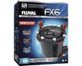 Aquarium-Außenfilter Fluval FX6 ca. 3500 l/h, für Aquarien bis 1500 l, 41 W