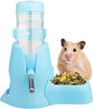 Diyife Hamster Trinkflasche, [80ML] Haustier Wasserflasche Kein Wasseraustritt, 