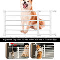 Hunde Türschutzgitter Treppen Sicherheits Zaun Schutz Tür Gitter Absperrgitter