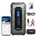 TOPDON VS2000 Plus Auto Batterietester und Starthilfe Booster Powerbank 2000A DE