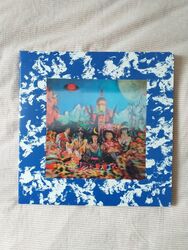 Rolling Stones - Their Satanic Majesties Request - Vinyl + CD - lenticular Bild