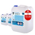 120 Liter (12 x 10 L) Isopropanol 99,9% 2-Propanol Isopropylalkohol IPA Cleaner