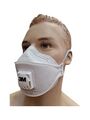 15 Stück 3M Aura 9332+ Maske Atemschutzmaske FFP3 mit Ventil Staubmaske 
