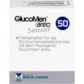 GlucoMen® areo Sensor Teststreifen, 50 St. Teststreifen 10382178