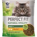 Perfect Fit Natural Vitality Adult 1+ mit Huhn & Truthahn 650g (22,92€/kg)