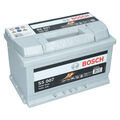 Bosch S5 007 12V 74Ah 750 A EN Autobatterie Starterbatterie ersetzt 70Ah 80Ah
