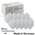 50x FFP2 Mundschutz 5 lagig Maske Atemschutzmaske in Deutschland hergestellt