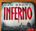 Hörbuch Dan Brown "Inferno", 6 spannende CDs, Thriller