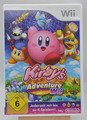 Kirby's Adventure Nintendo Wii in OVP mit Anleitung