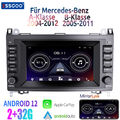 Für Mercedes Benz A B Klasse W169 W639 906 Autoradio Carplay GPS Navi Android 12