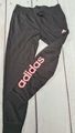 Adidas Hose Trainingshose Jogginghose Sport Sweathose Schwarz Logo (3 404) NEU