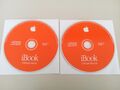 Mac OS 8.6 Install CD & Restore CD for iBook, 1999