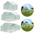 Hühnerstall Hühnerkäfig Hühnerhaus Haustierkäfig mit Dach für Huhn Wasserdicht
