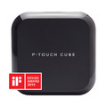 Brother P-touch P710BT Cube Plus Beschriftungsgerät Schwarz 9 Android neu ovp