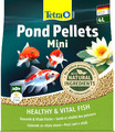Tetra Pond Pellets Mini Hauptfutter Schwimmfähig Teichfische Fische Teich 4 L