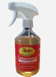 Lebermoos Extrakt 20%ig, 500ml für Hunde, Katzen und Pferde, Hautpflege