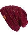 Strickmütze meliert für Damen in 8 Farben Mützen Wintermütze Beanie