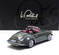 Porsche 356 Roadster 3000 RR Turbo gray " Walter Röhrl Charity Collection " 1:18