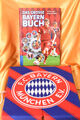 FC Bayern München Fanartikel: Sitzkissen (Vintage) & Buch (2015) Thomas Müller
