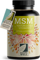 MSM 2000Mg Pro Tag + Natürliches Vitamin C - 365 MSM Tabletten Mit Methylsulfony
