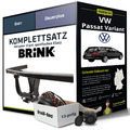 Für VW Passat Variant B6 Typ 3C5 Anhängerkupplung starr +eSatz 13pol 05-10 AHK