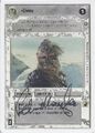 Star Wars CCG - Peter Mayhew † (Chewbacca) - autograph / signed card - unlimited