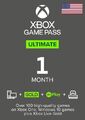 Xbox Game Pass Ultimate 1 Monat + Live Gold Mitgliedschaft [PC / XBOX / VPN CODE