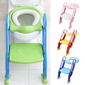 ✔ Kinder Baby Toilettentrainer WC Sitz mit Treppe Toilettensitz Kindertoilette ✔