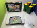 Nintendo 64 / N64 Spiel - SUPER MARIO 64 - OVP Boxed #PAL /b
