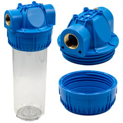 Wasserfilter Filtergehäuse Filtereinsatz 10” in Verschiedenen Größen