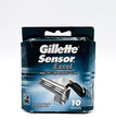 Gillette Sensor Excel Ersatz Rasier Klingen, 10 Stück