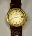 Omega Geneve Automatic Uhr 70er Vintage Vergoldet