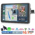 10.1 Zoll Android 13 Autoradio Mit NAVI Carplay GPS DAB Single 1 DIN USB 2+64G