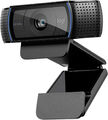Logitech C920 HD PRO Webcam, Full-HD 1080p, 78° Sichtfeld, Autofokus