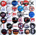 30 SECONDS TO MARS Pin Button Anstecker A Beautiful Lie This Is War