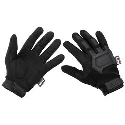 Tactical Outdoor Handschuhe, "Action", schwarz Handschuhe Camping Wandern
