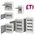 ETI Automatengehäuse IP65 Feuchtraum Aufputz Sicherungskasten Kleinverteiler