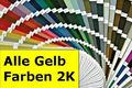 TOP GELB Farben 2K Epoxidharz Bodenbeschichtung Garagenfarbe zum aufrollen