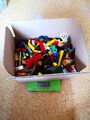 1 Kg  LEGO Bausteine, Platten, Räder, Türen, Fenster, Sondersteine 