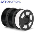 JAYO 3KG 3D Drucker Filament 1.75MM PETG PLA PLA+ SILK 1,1KG TPU 500G Schwarz