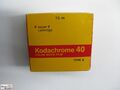 Kodak Super 8 Film Kodachrome 40 (10/1980) ungeöffnete OVP 