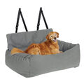 Autositz für kleine Groß Hunde Hundeautositz Haustier Betten Hundekorb bis 80kg