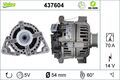 Lichtmaschine Generator Lima VALEO RE-GEN AT 437604 +71.40€ Pfand für OPEL ASTRA